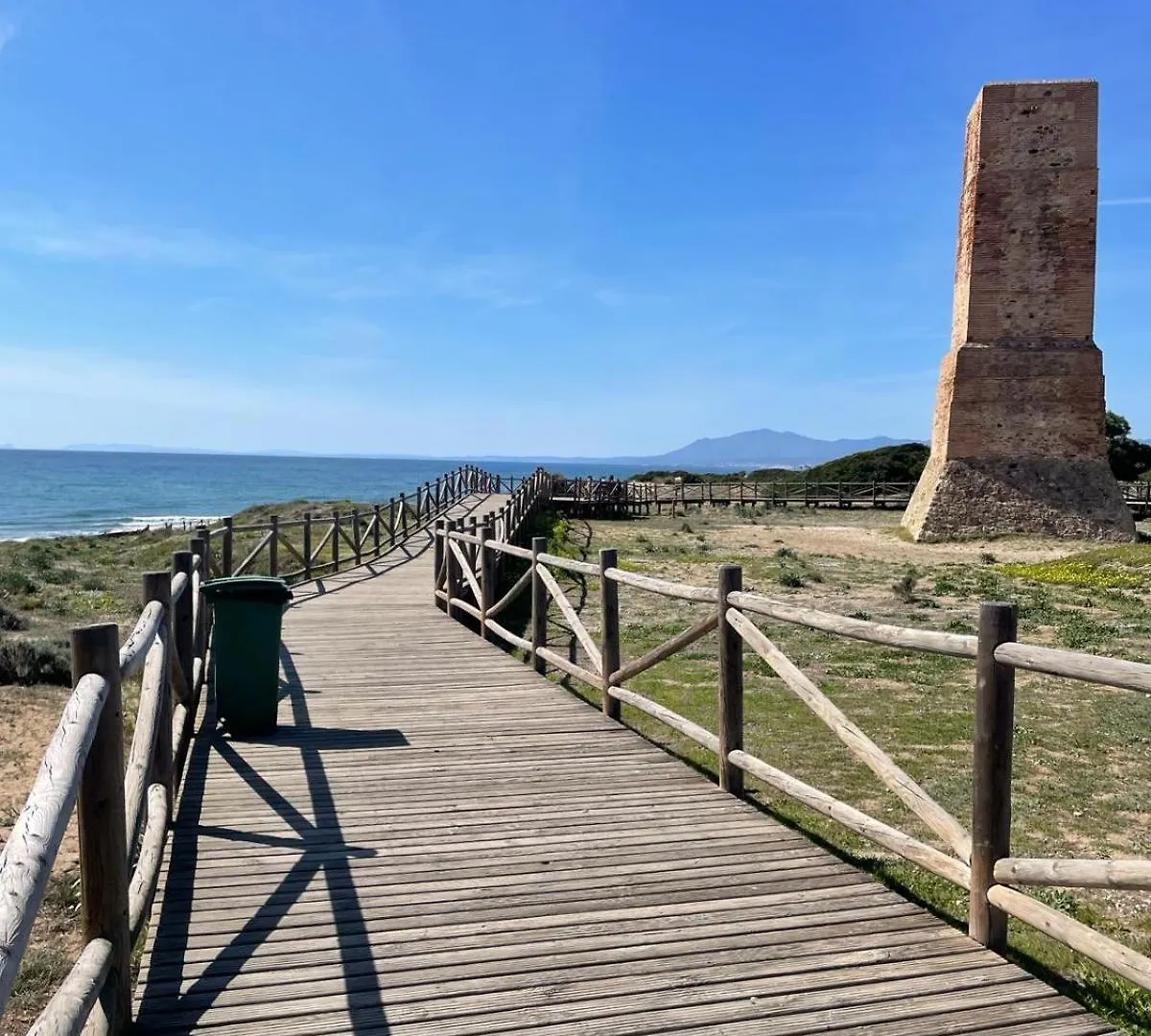 شقة Beau Duplex Pres De La Plage Sitio de Calahonda